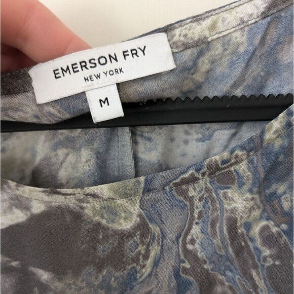 Emerson Fry Yoshi Tunic Lagenlook in Topographic Size‎ Medium - Picture 6 of 9